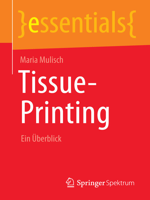 Title details for Tissue-Printing by Maria Mulisch - Available